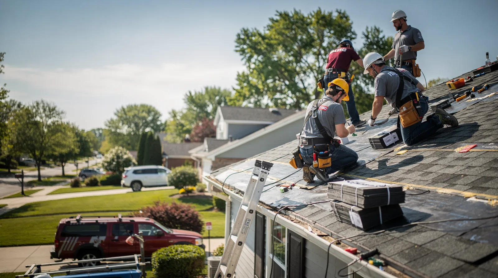 Roof Repair in Palmyra, ME around you